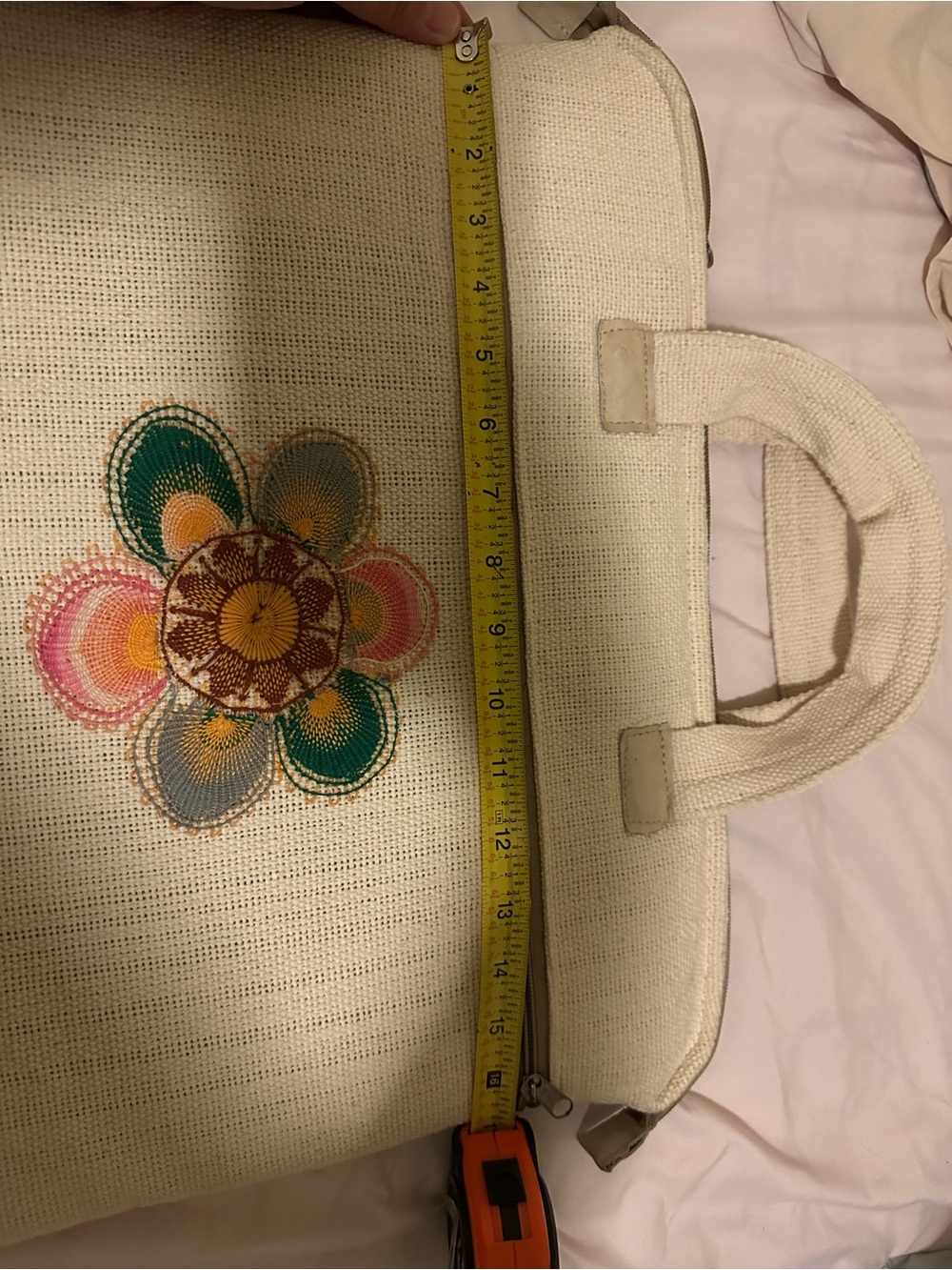 Hand made bag from Paraguay - Picture 9 of 12